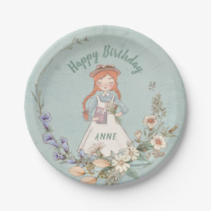 Anne of Green Gables Paper Plate