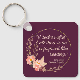 Anne Of Green Gables Quote I - Cute Style Key Ring