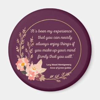Anne Of Green Gables Quote I - Cute Style Magnet