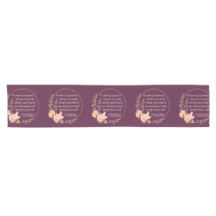 Anne Of Green Gables Quote I - Cute Style Short Table Runner