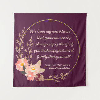 Anne Of Green Gables Quote I - Cute Style Tapestry