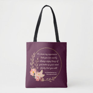 Anne Of Green Gables Quote I - Cute Style Tote Bag