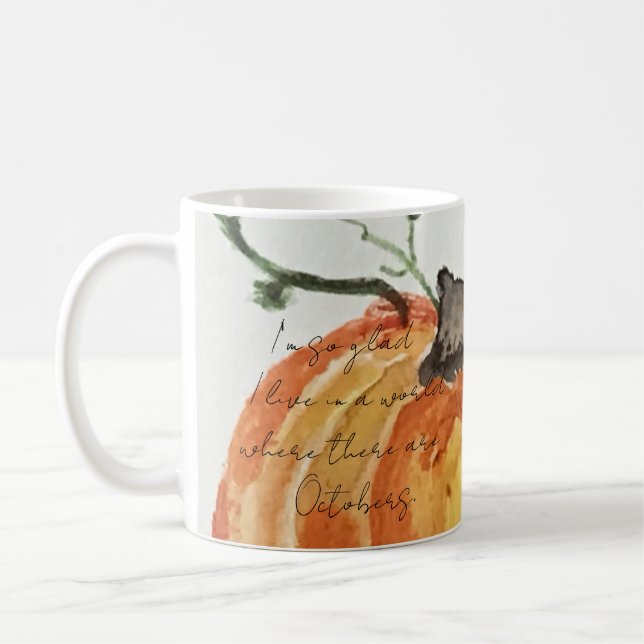 Anne of Green Gables Quote Mug (Left)