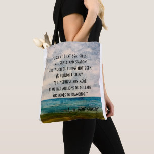 Anne of Green Gables Quote Tote Bag