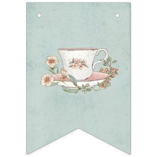 Anne of Green Gables Tea Party Bunting