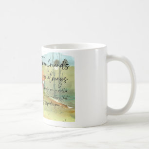 Anne of Green Gables, True Friends Coffee Mug