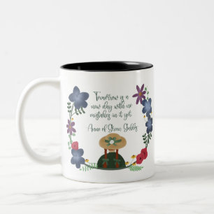 Anne of Green Gables Two-Tone Coffee Mug