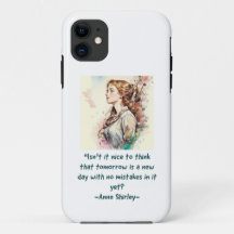 Anne of Green Gables watercolor print