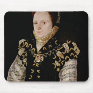Anne Russell, Countess of Warwick , c.1565 Mouse Pad