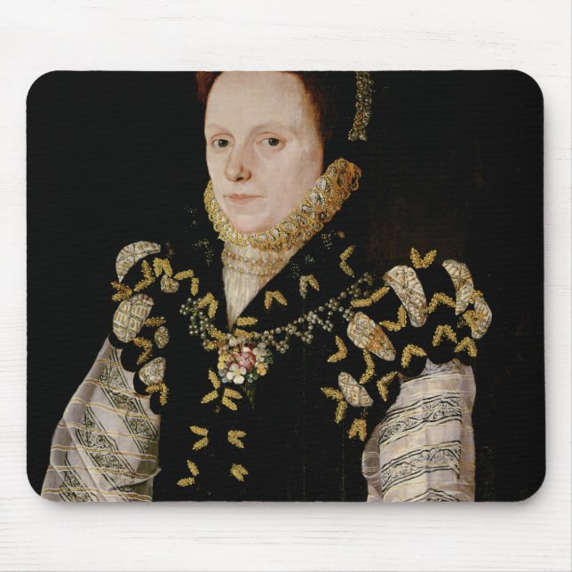 Anne Russell, Countess of Warwick , c.1565 Mouse Pad (Front)