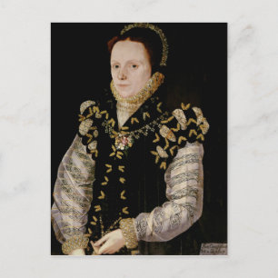 Anne Russell, Countess of Warwick , c.1565 Postcard