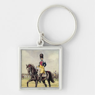 Anne Savary, Duke of Rovigo Key Ring