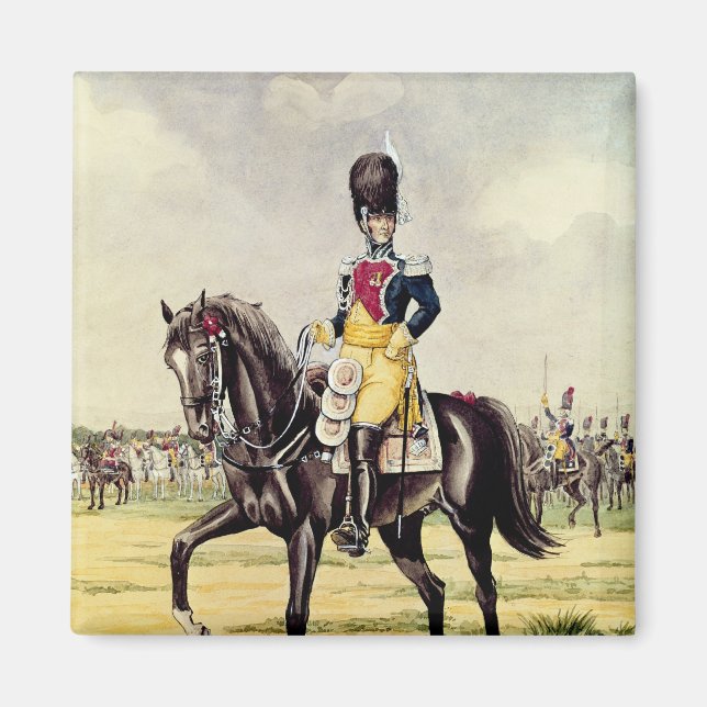 Anne Savary, Duke of Rovigo Magnet (Front)