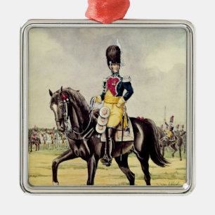 Anne Savary, Duke of Rovigo Metal Tree Decoration