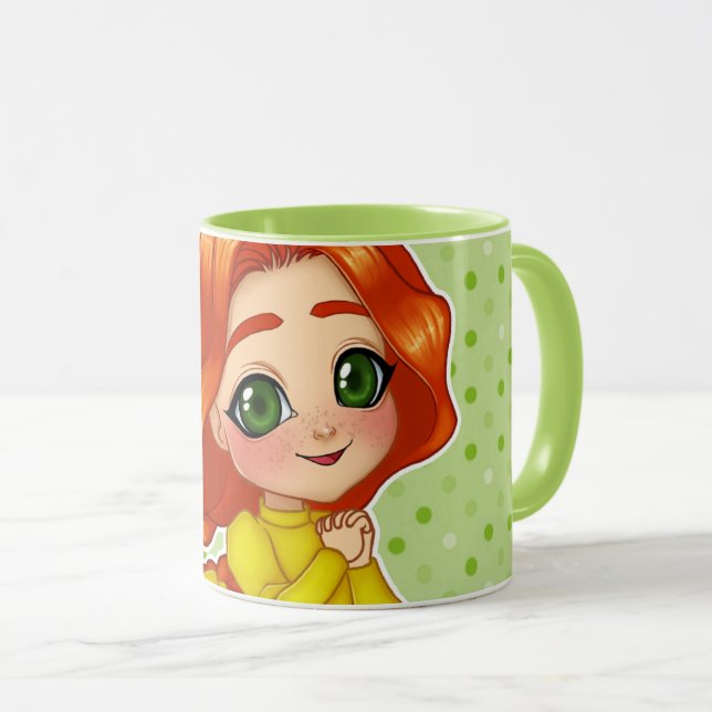 Anne Shirley (Anne of Green Gables) Mug (Front Right)
