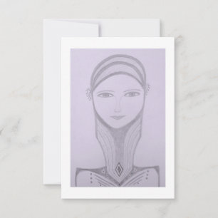 Anne Thank You Card