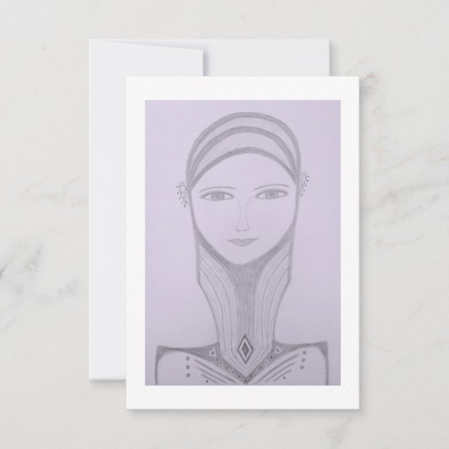 Anne Thank You Card (Front)