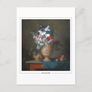 Anne Vallayer-Coster #5 - Fine Art Postcard