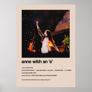 Anne with an E  Alternate Minimalist Cover Poster