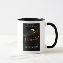 Annealed coffee mug