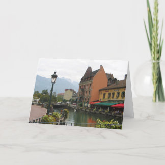 Annecy France Card