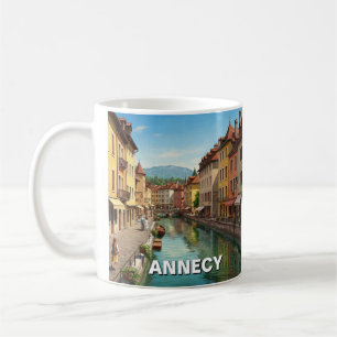 Annecy France  Coffee Mug