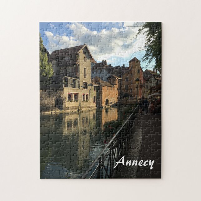 Annecy France Jigsaw Puzzle (Vertical)