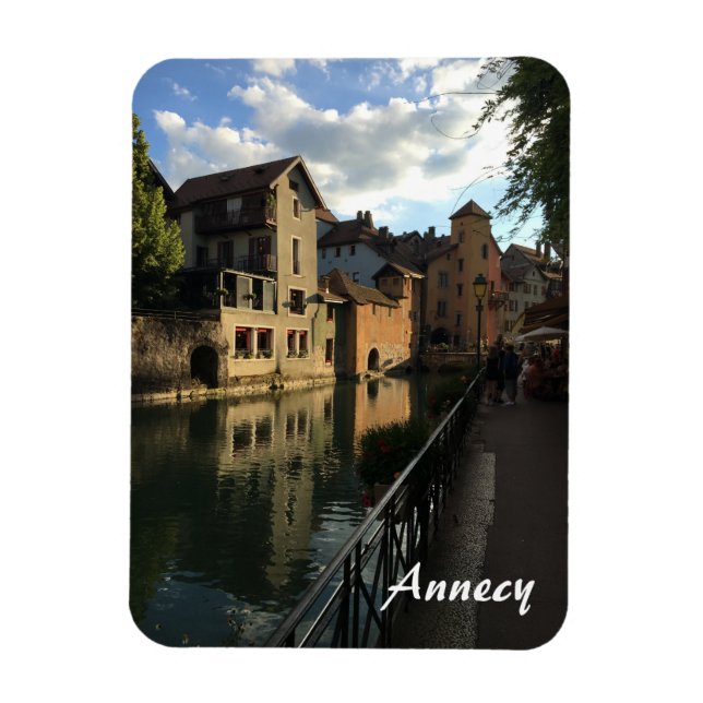 Annecy France  Magnet (Vertical)