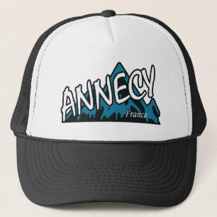 Annecy France Mountains Trucker Hat