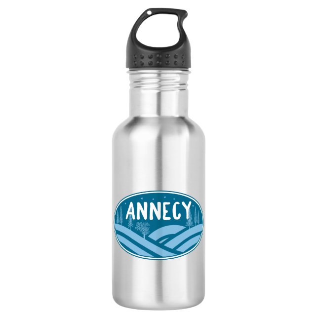 Annecy France Outdoors 532 Ml Water Bottle (Front)