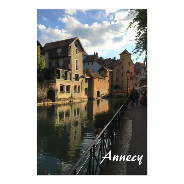 Annecy France  Photo Print (Front)