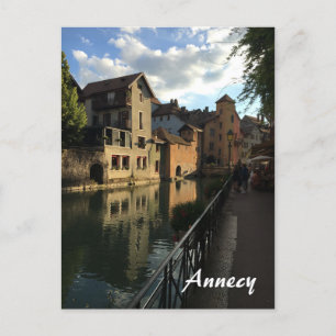 Annecy France  Postcard