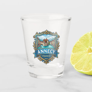 Annecy France Shot Glass