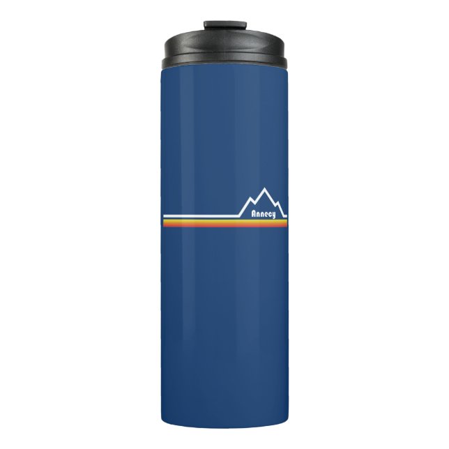 Annecy, France Thermal Tumbler (Front)