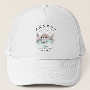 Annecy France – Travel Souvenir Trucker Hat