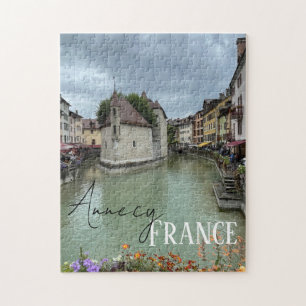 Annecy, French Alpes Jigsaw Puzzle