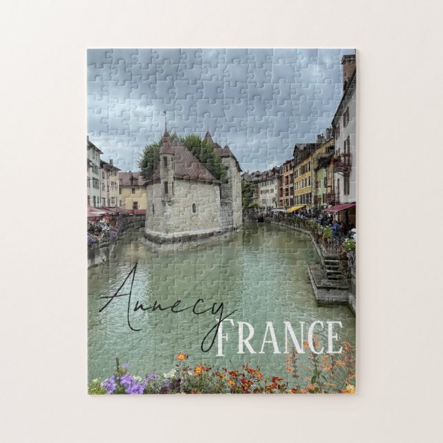 Annecy, French Alpes Jigsaw Puzzle (Vertical)
