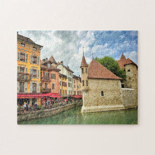 Annecy, French Alps Jigsaw Puzzle