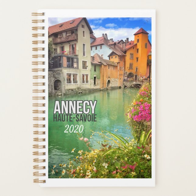 Annecy, French Alps Planner (Front)