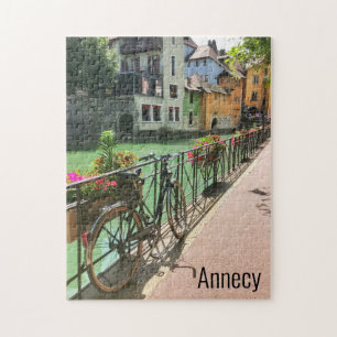 Annecy, Haute Savoie Jigsaw Puzzle