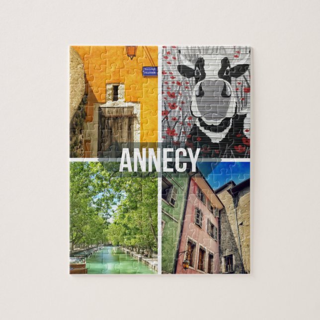 Annecy Jigsaw Puzzle (Vertical)