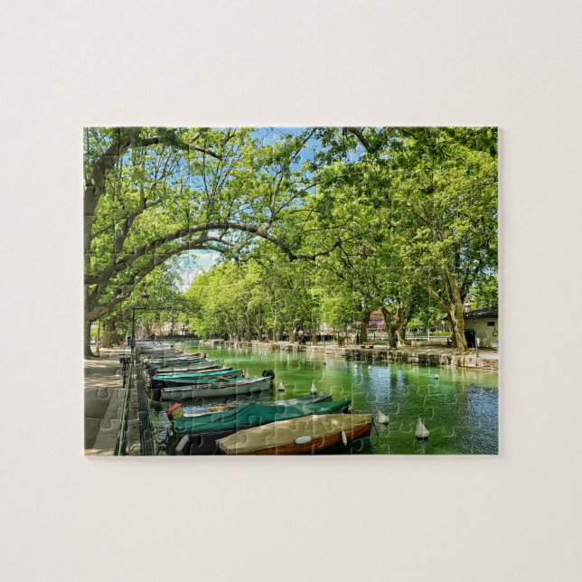 Annecy Jigsaw Puzzle (Horizontal)