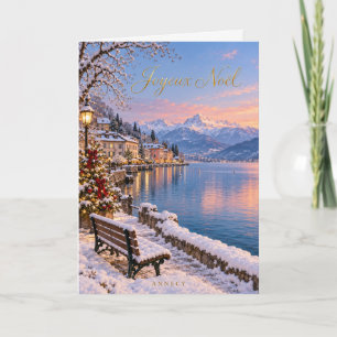 Annecy Joyeux Noël Holiday Card