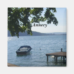 Annecy: lake - magnet