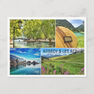 Annecy & Les Aravis - Postcard