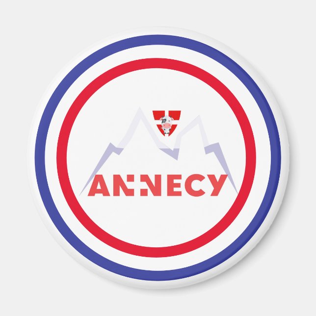 Annecy Magnet (Front)