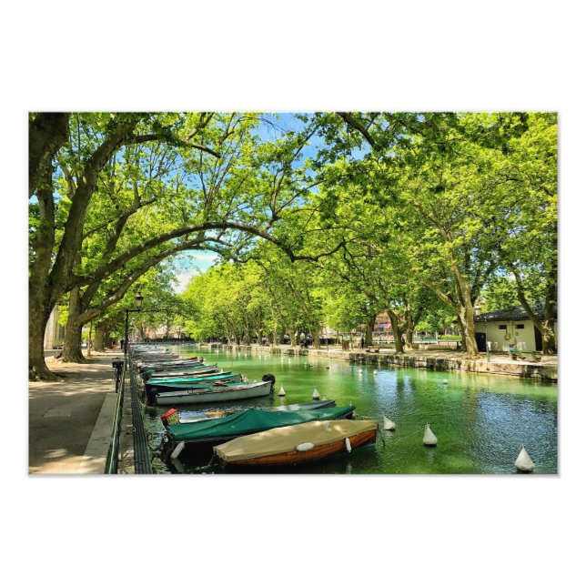 Annecy Photo Print (Front)