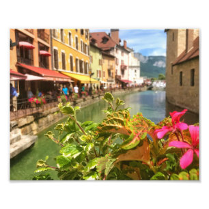 Annecy Photo Print