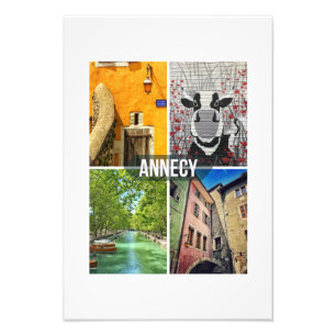 Annecy Photo Print