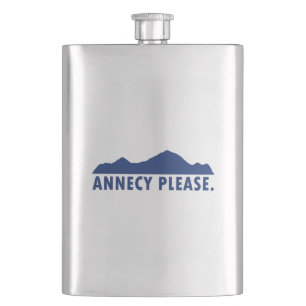 Annecy Please Hip Flask